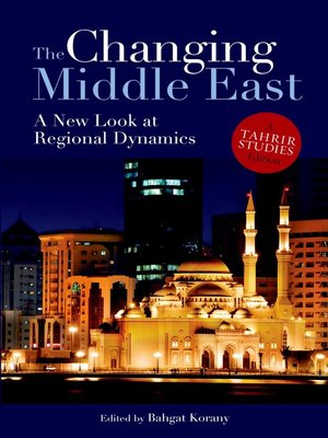 cover image of The Changing Middle East